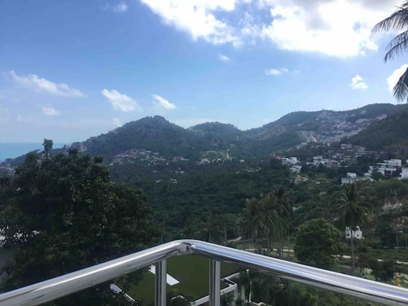 studio DREAM Villa SIAM View from balcony Chaweng bay - 800 -
